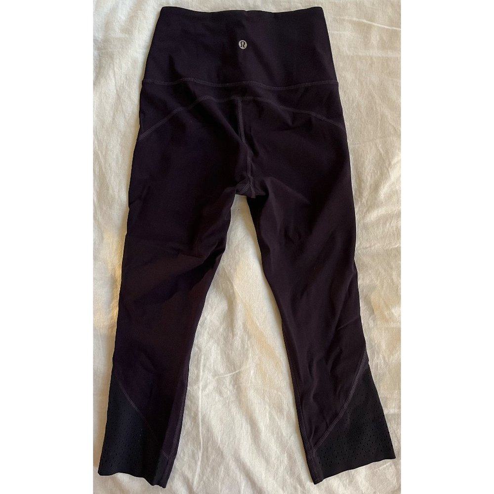 Lululemon 17" Crop Leggings